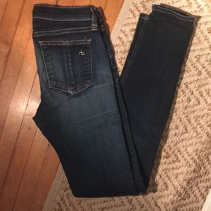 Rag and bone skinny jeans